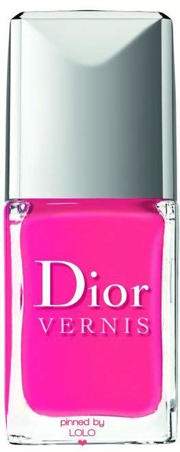 Dior Vernis: nail lacquer with a professional manicure finish 